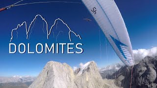 Paragliding Italy  Dolomites Highlights  Marmolada