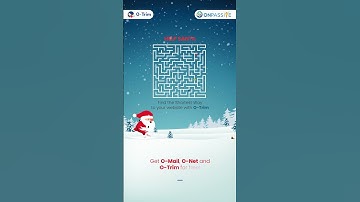 Shorten the way to your website with O-Trim.