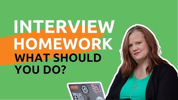 Should you do take home assignments when interviewing?