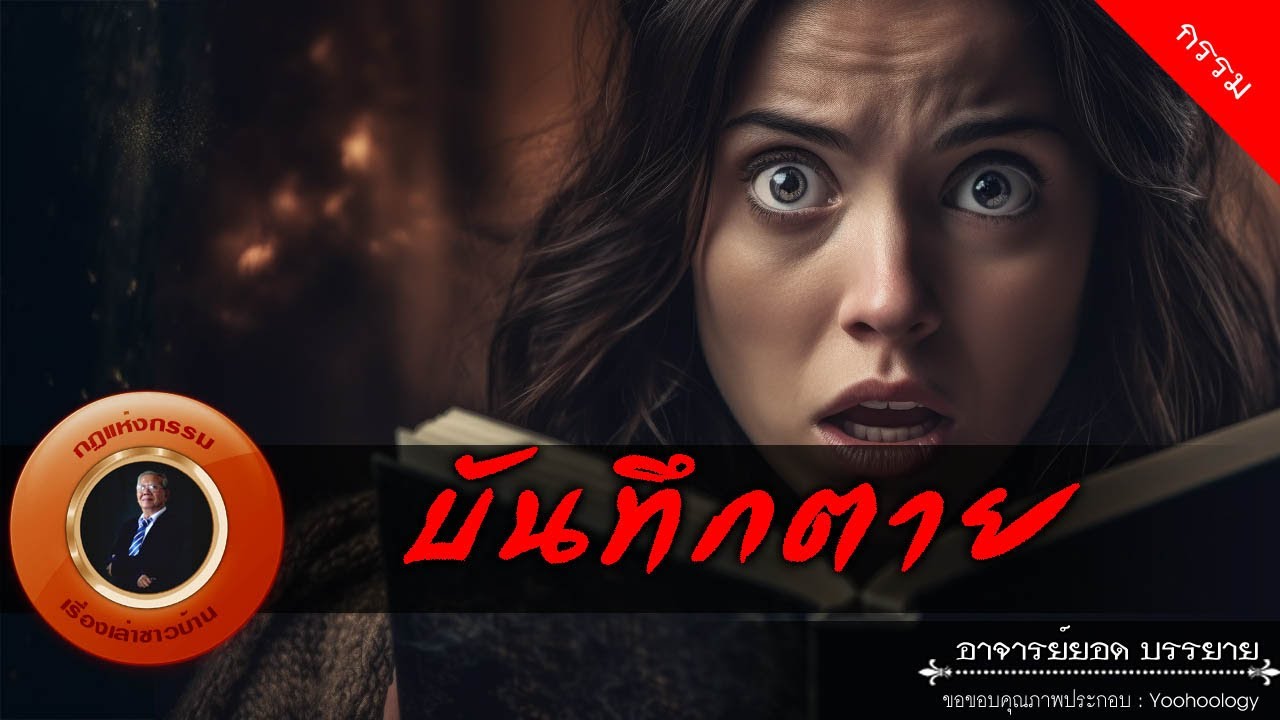 อาจารย์ยอด : บันทึกตาย [กรรม]