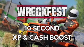 WRECKFEST - 10 SECOND XP & CASH BOOST screenshot 1