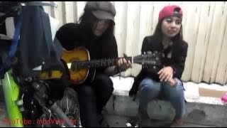 Pengamen Cantik Nyanyi Lagu AND I HOPE - Sunset Reggae