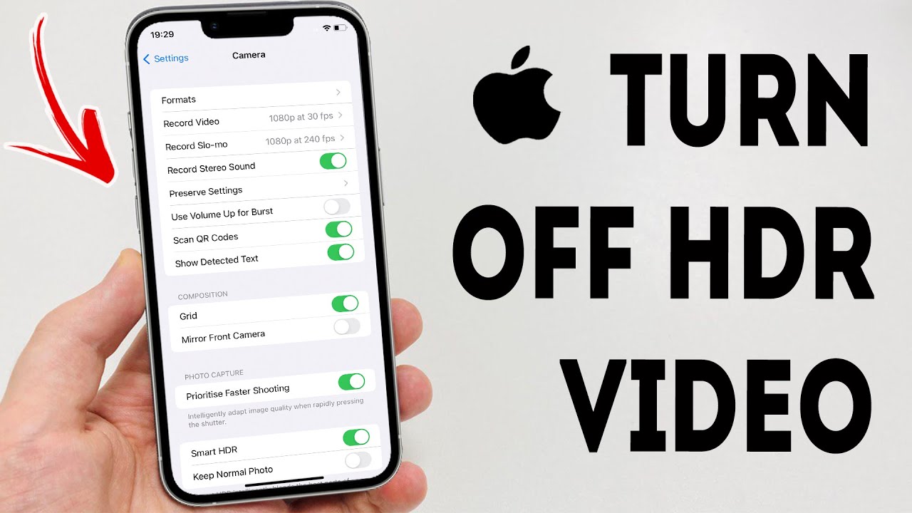 how-to-turn-off-hdr-video-on-iphone-full-guide-youtube