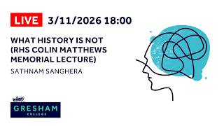 What History is NOT - Sathnam Sanghera