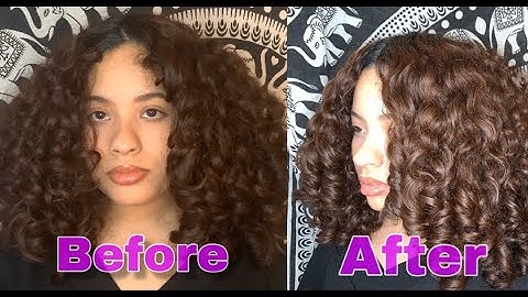 HOW TO REFRESH CURLY HAIR | 2ND & 3RD DAY HAIR
