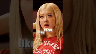 At the end of day they are humans too😢#shorts #blackpink #rosé