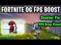 Fortnite OG FPS Boost &amp; Secret Settings ( New Tool) 👀!!!