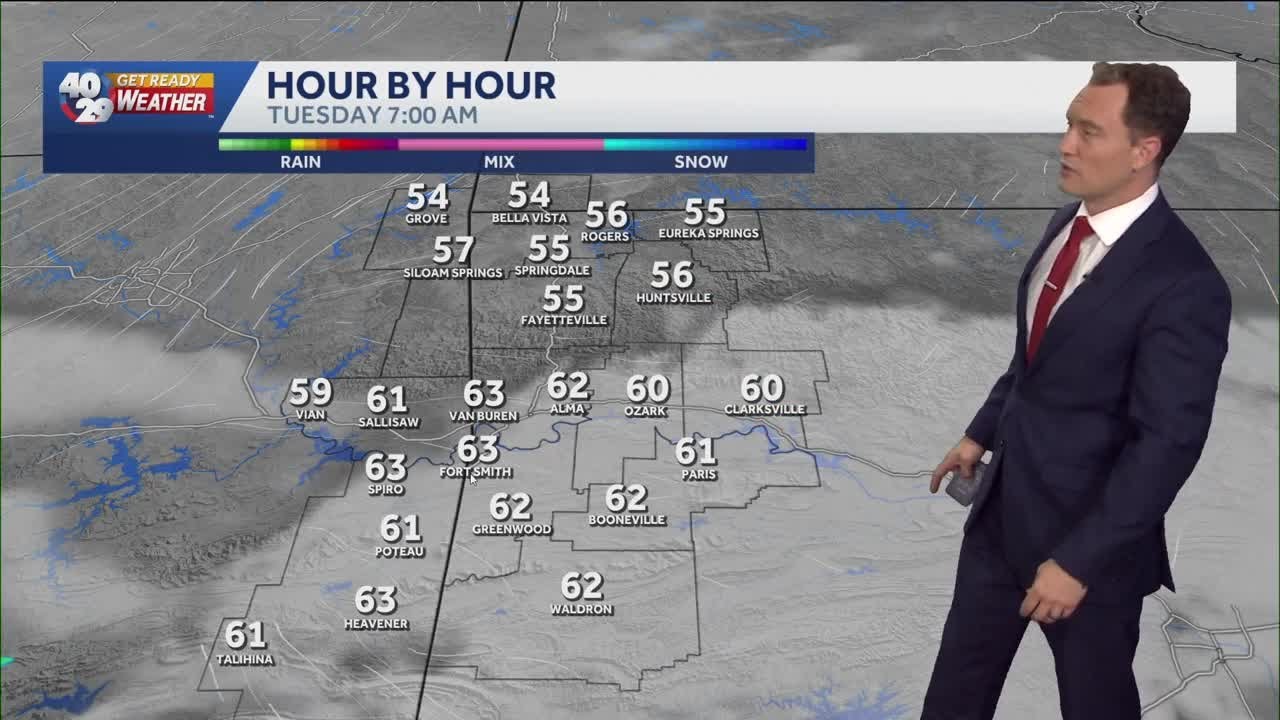 Severe storms possible Tuesday - YouTube