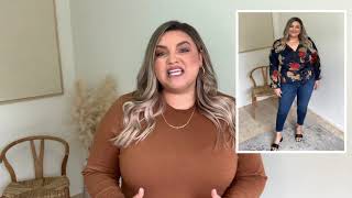 How To Look Thinner | Dressing For Your Body | Plus Size Styling | Plus Size Hacks