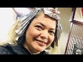Fiz Mechas No Cabelo No Tom #Loiro #Cendre ❣️Espero Q Gostem ❤️