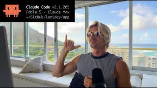 Day 20 - Vibe Coding App in Hawaii - Claude Fable 5 with GPT-5.6 Sol