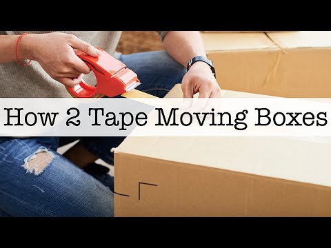 Download How 2 Tape Moving Boxes