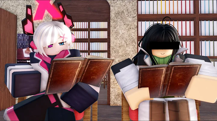 Dr. Xenon Reads Book