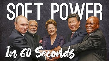 Soft Power in Global Politics explained in 60 Seconds
