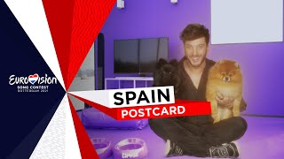 Postcard of Spain - Eurovision 2021