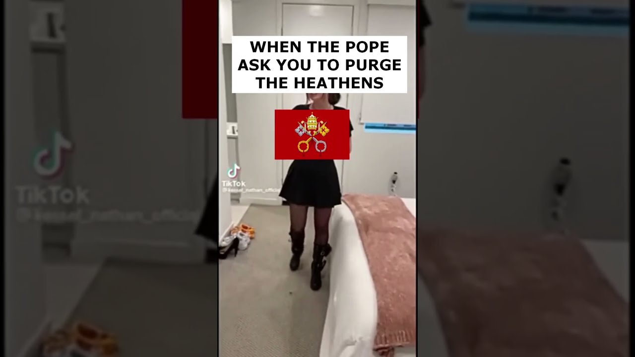 Purging The Heathens For Pope EU4 Eu4 Shorts Meme