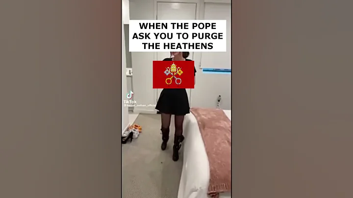 Purging the Heathens for the Pope EU4 #eu4 #shorts #meme