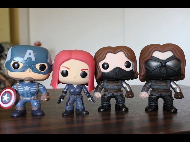 captain america winter soldier pop vinyl