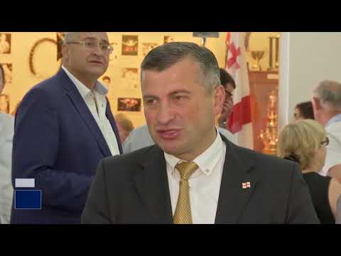 სპორტისა და ახალგაზრდობის საქმეთა სამინისტროში წიგნის პრეზენტაცია გაიმართა