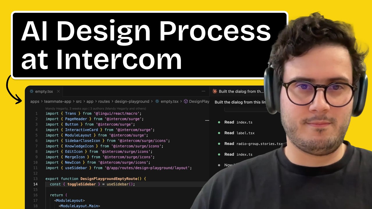 Intercom’s AI Design Process