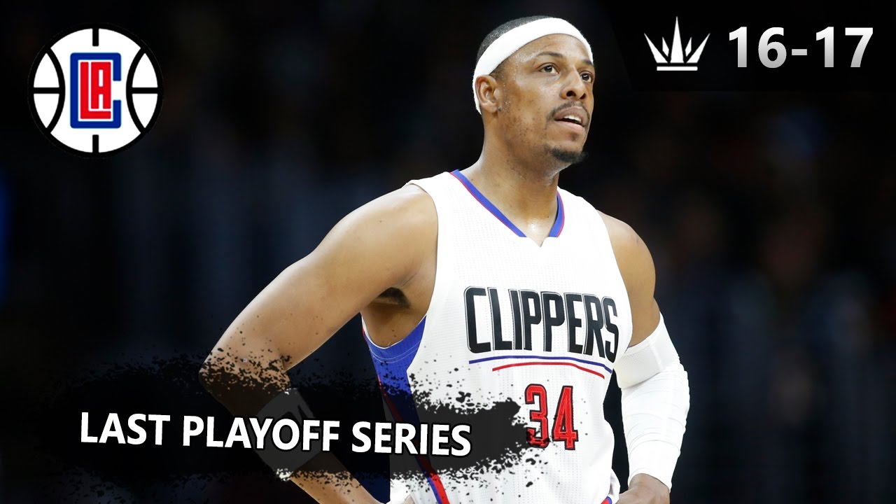Paul Pierce Full Series vs Jazz 1st Round / Last playoff series [2017 Playoffs]