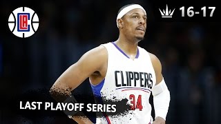 Paul Pierce Full Series vs Jazz 1st Round / Last playoff series [2017 Playoffs]