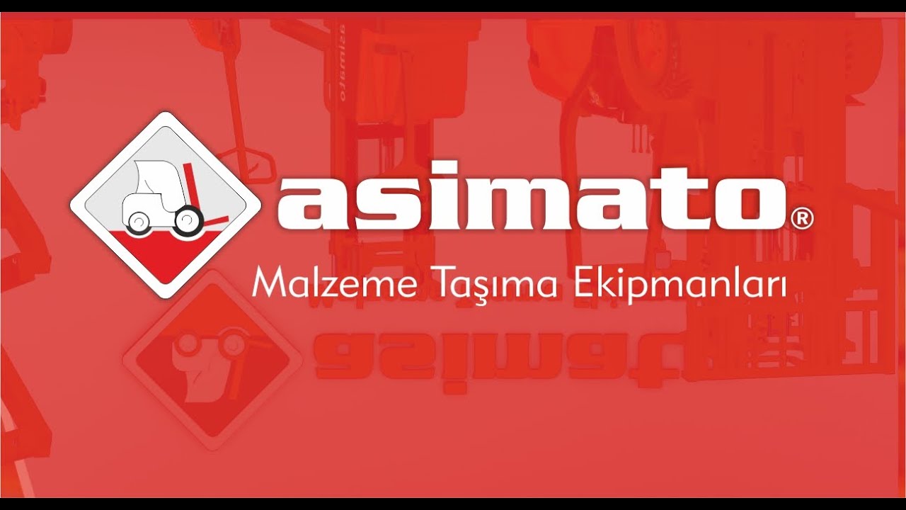 Asimato PS0415 Mini İstif İle Bobin Taşıdık.