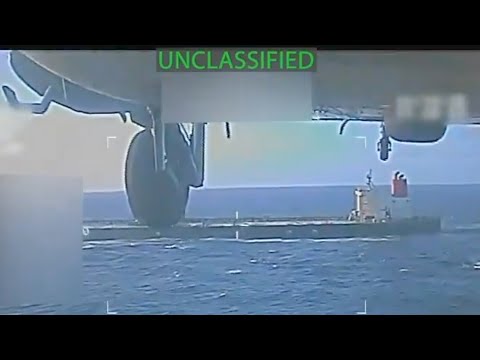 Venezuelan Oil Tanker Seized By U S Military President Trump Says