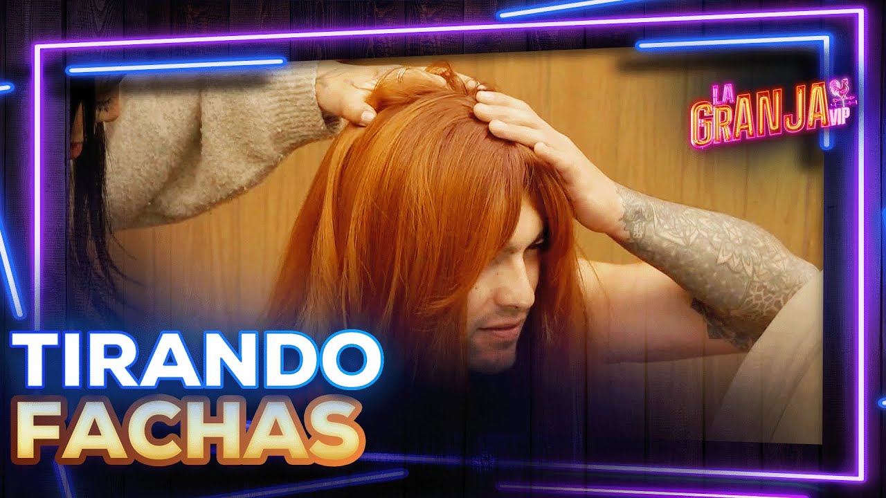 ¡Renovación de estilo en La Granja VIP! Los granjeros estarán tirando fachas para la gala de hoy.