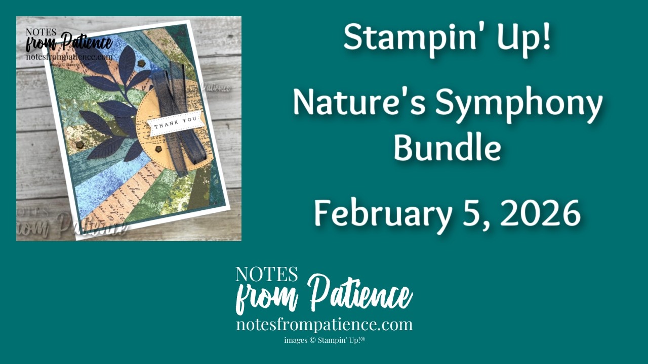 Природная симфония. Набор от Stampin' Up!