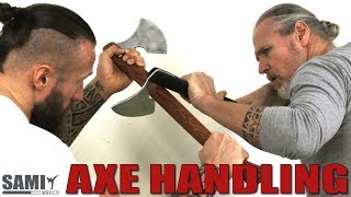 Axe & Tomahawk - Axe Handling 4 (SAMICS Daily Training)