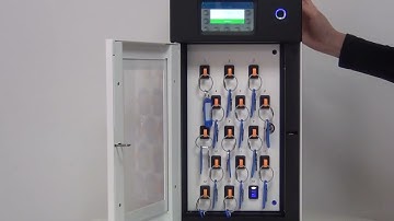 Landwell H3000 Smart Key Management Cabinet Register All Keys 04