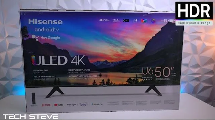 (Filmed In HDR) Hisense U6G Remastered