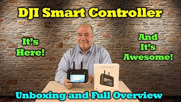 DJI Smart Controller First Look & Hands-on - Unboxing, Overview and Feature Review