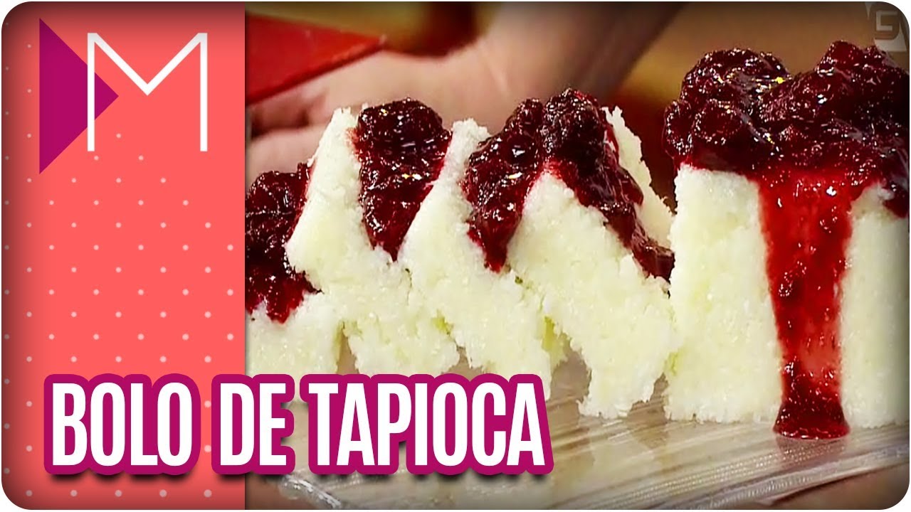 Bolo de tapioca - Mulheres (05/03/18)