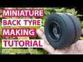 SE Lorry Back Tyre Making | Detailed Tutorial | Easy Method | S with S Creations