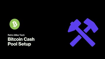 How To Add Bitcoin Cash to Miningcore