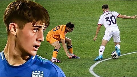 Mattia Liberali ● Italian Wonderkid - Magic Dribbling Skills, Goals & Assists