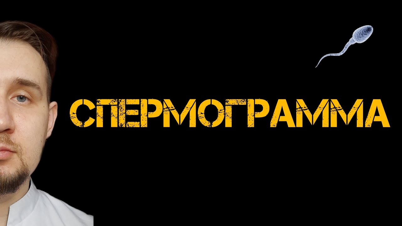 Спермограмма | Как разобраться? | #бесплодие - YouTube