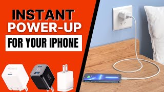 Best Fast Charger For iPhone - Charge Your Phone in Minutes by Cool Mobile Holders 68 views 12 days ago 4 minutes, 14 seconds