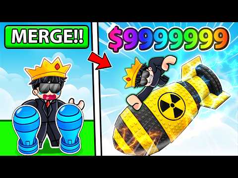 I Merged NUKE BOMBS in This Roblox Game!
