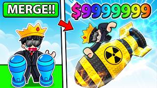 I Merged NUKE BOMBS in This Roblox Game! screenshot 1