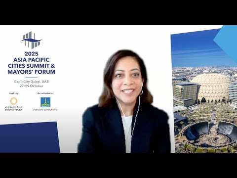 Shaping Tomorrow’s Cities Requires a Coalition of Interests & Capabilities I 2025APCS June Webinar