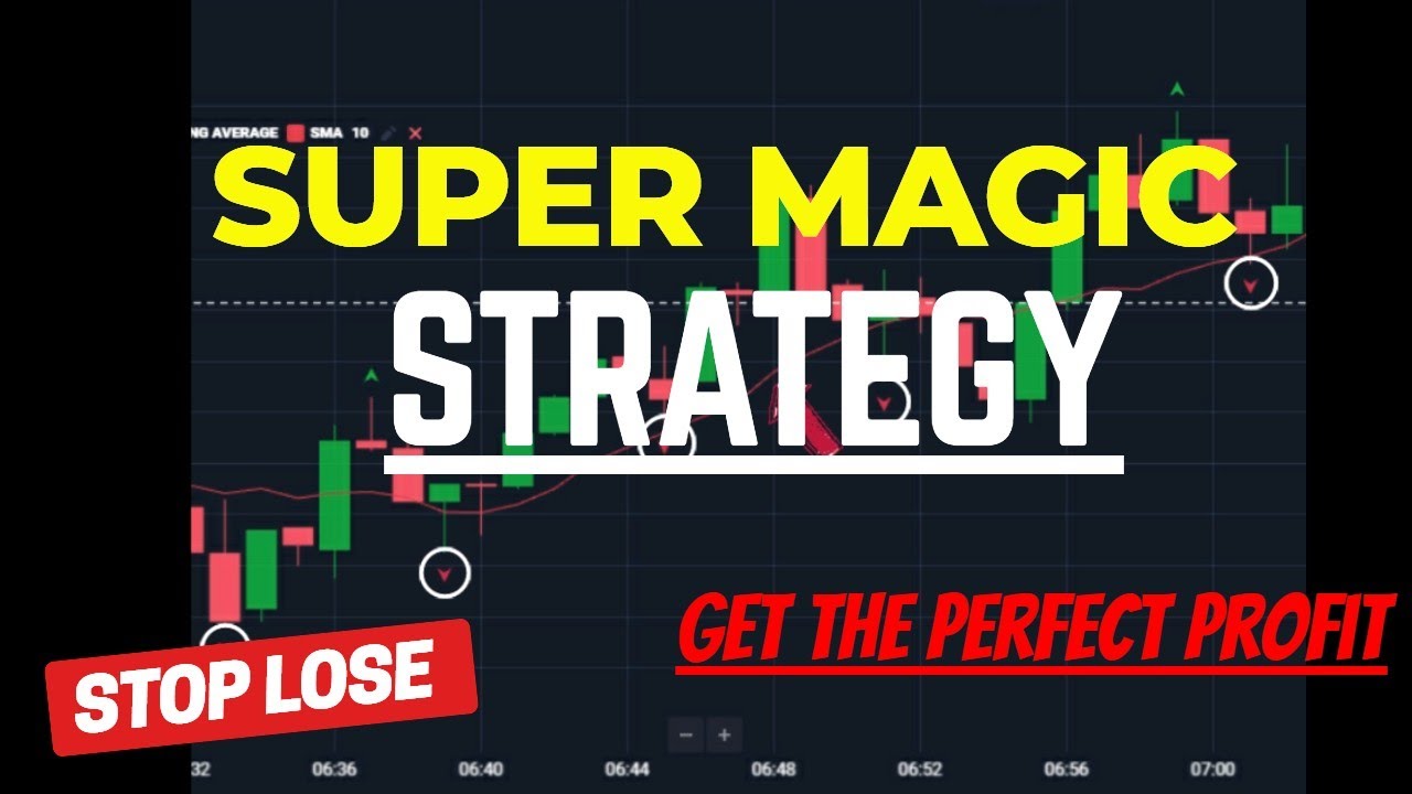 Get perfect profits - super MAGIC strategy - iq option trading