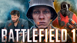 картинка: Я ПОИГРАЛ В Battlefield 1  И АХУ...
