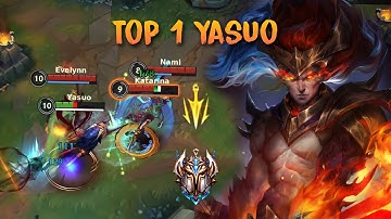LMHT Tốc Chiến: TOP 1 YASUO THÁCH ĐẤU ĐỐI ĐẦU CÁC TOP THÁCH ĐẤU PK SIÊU MƯỢT