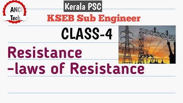 KSEB Sub engineer (module 1)