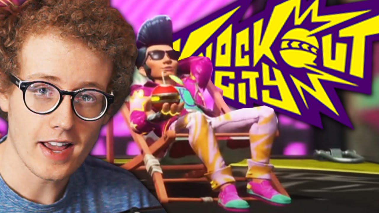 CRUISIN PAST PLATINUM Knockout City League Play YouTube