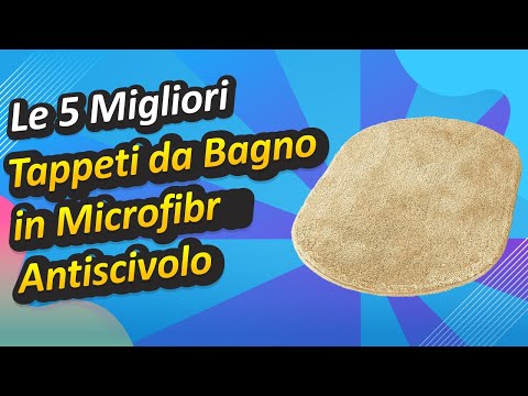 Video: Tappetino Da Bagno Vivente
