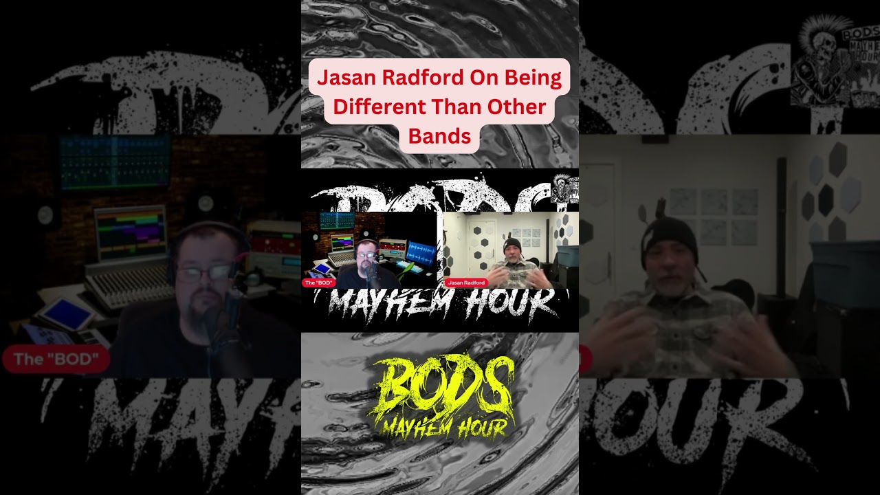 Jasan Radford On Being Different Than Other Bands 